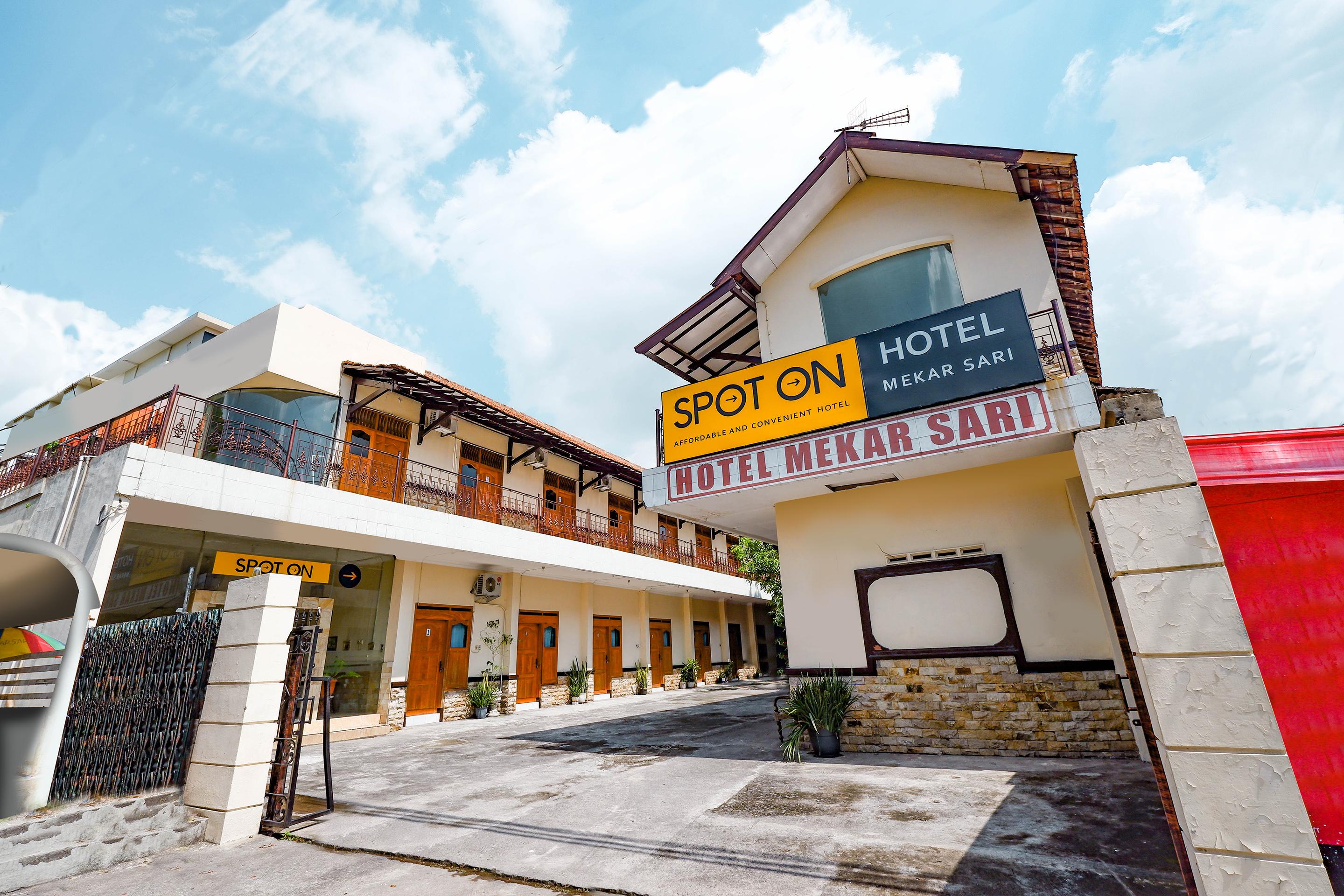 Spot On 2011 Hotel Mekar Sari Solo Εξωτερικό φωτογραφία