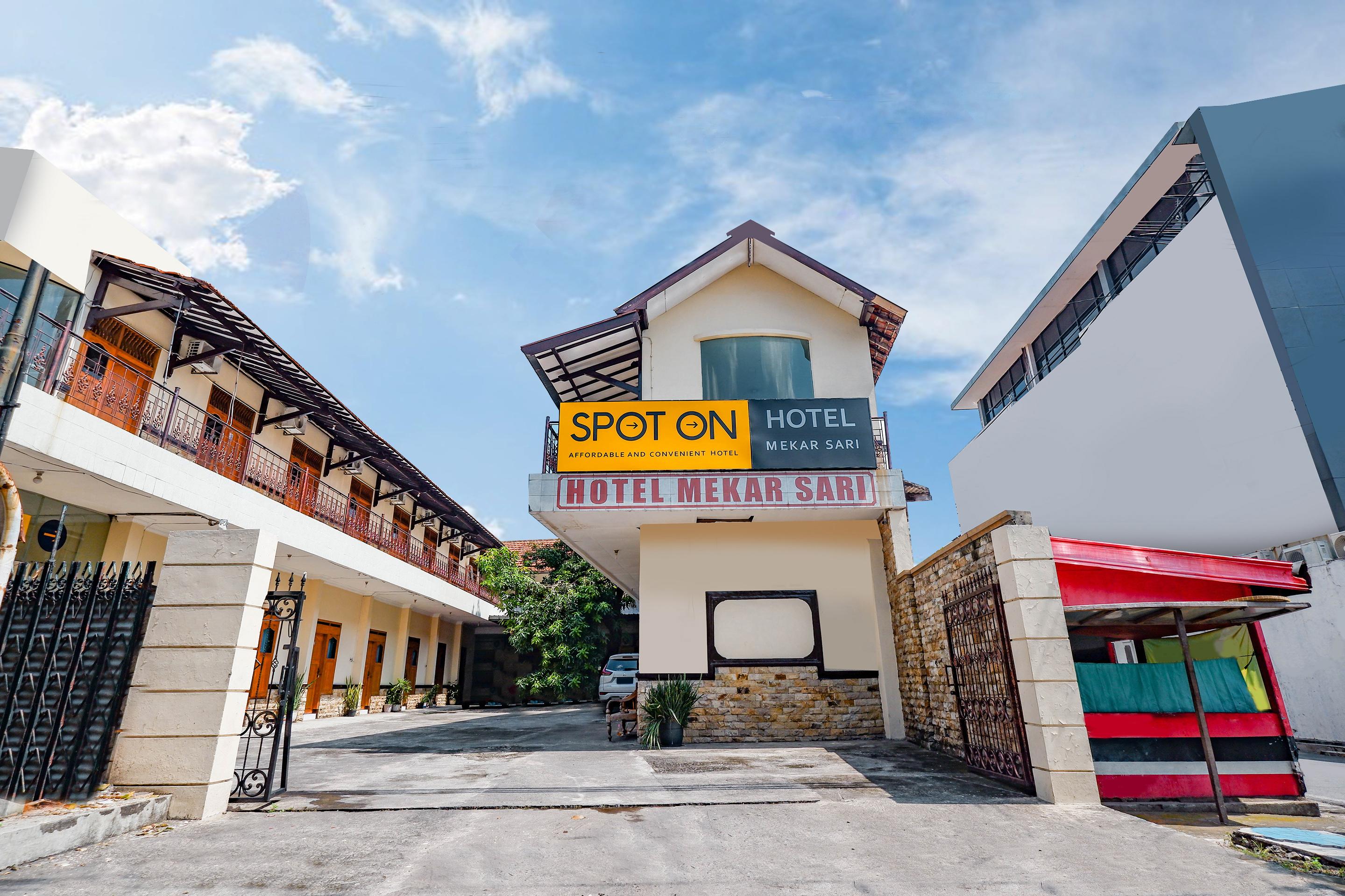 Spot On 2011 Hotel Mekar Sari Solo Εξωτερικό φωτογραφία
